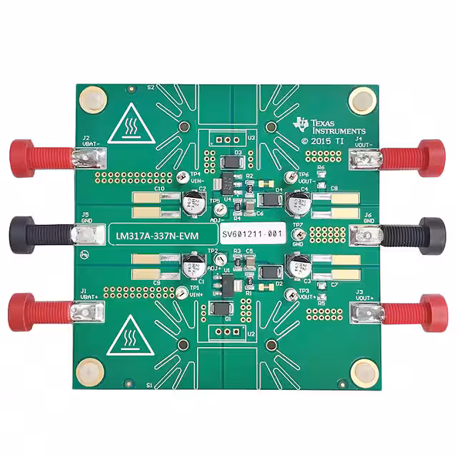 LM317A-337N-EVM Texas Instruments  Cartes d'évaluation - Régulateurs de tension linéaires